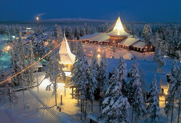 FINL�NDIA (LAP�NIA FINLANDESA) - INVERNO EM KUUSAMO