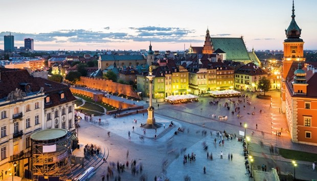 VARS�VIA - POL�NIA - CITY BREAK