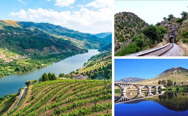 CRUZEIROS DOURO - PORTO-R�GUA-PORTO (SUBIDA)