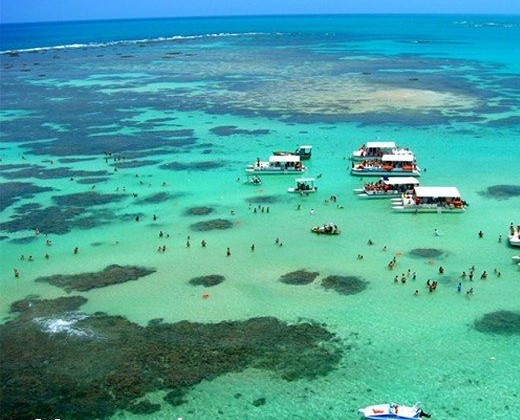 PRAIA DE MARAGOGI - RECIFE - BRASIL