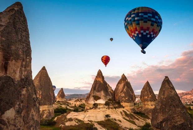 TURQUIA - CIRCUITO ISTAMBUL E CAPAD�CIA