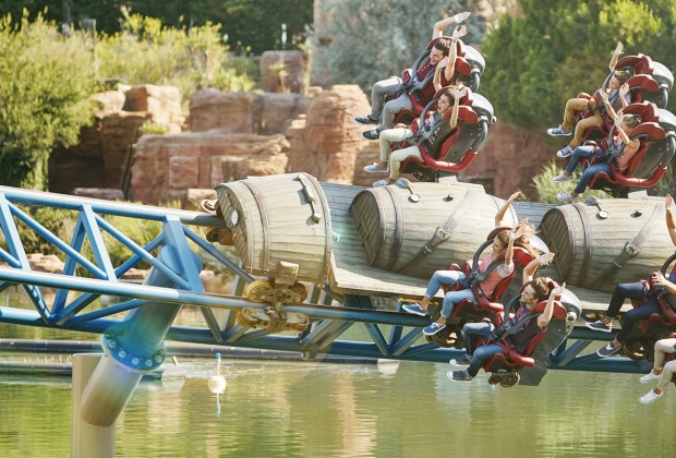 BARCELONA - PARQUE PORTAVENTURA WORLD