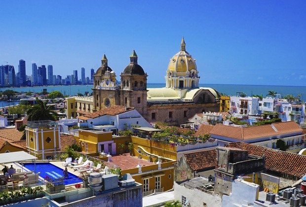 COL�MBIA - BOGOT� , CARTEGENA DAS �NDIAS E SANS ANDR�S